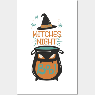 Witches Night Posters and Art